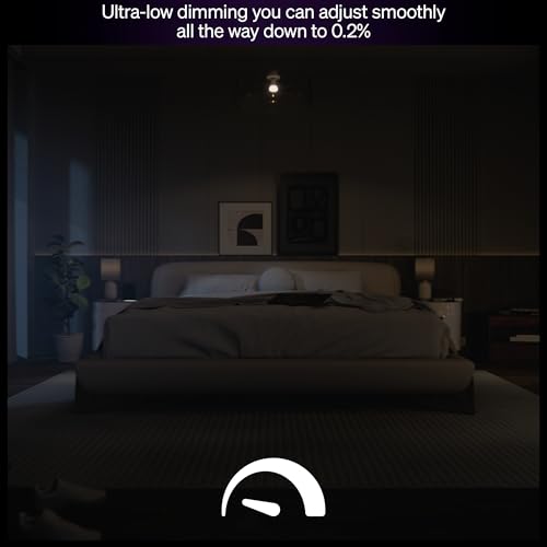 Philips Hue Smart LED A60 Bulb, White Ambiance, E27 Base, 8.1W, Full Spectrum Light 1000K-20000K, 1100 Lumens, Dimmable, Works with Alexa, Google Assistant, and Apple Home, 1 Pack - Image 3