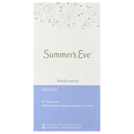 Summer's Eve Douche | Extra Cleansing | Medicated | 4.5 oz Size | pH Balanced & Gynecologist Tested