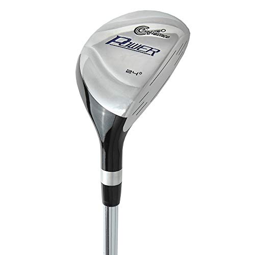 Confidence Power Ii Hybrid Golf Club Set with Tripod Bag - Image 4