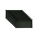Mann Lake PF116 10-Pack Standard Wax Coated Plastic Frame, 9-1/8-Inch, Black