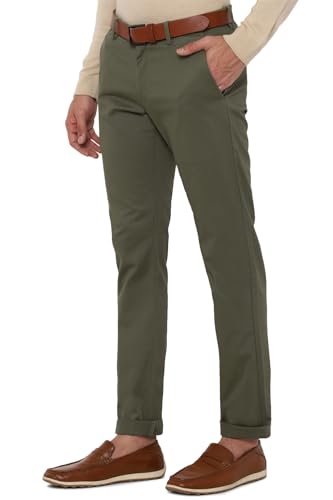 Image of Allen Solly Men's Slim Casual Pants