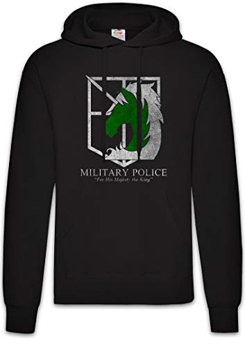 Sweat à capuche Military Police Urban Backwoods chaud pour ne plus craindre le vent