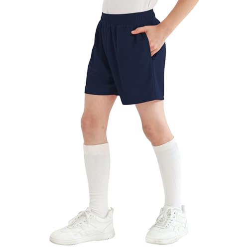Dreammonkey Kids Basketball & Soccer Shorts Navy 2T-Youth