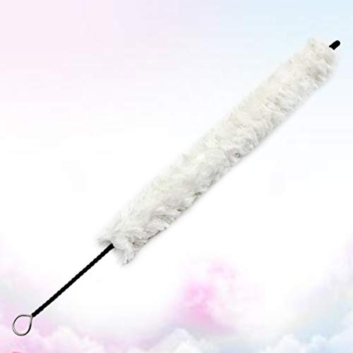 Exceart Flute Cleaning Kit Flute Cotton Cleaning Brush Swab For Flute Repair And Cleaning #TOP4
