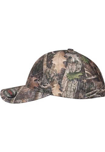 Foto von Flexfit True Timber Kanati Camo Cap - besonderes Camouflage Muster auf rundum geschlossener Kappe, Gr.-S/M, kanati camo pattern