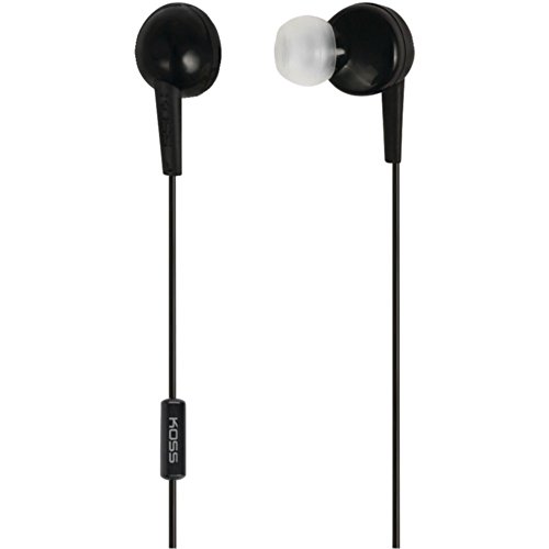 Koss 187204 KEB6i �J�i���^�w�b�h�t�H�� �G���N�g���j�N�X�A�N�Z�T���[ �u���b�N