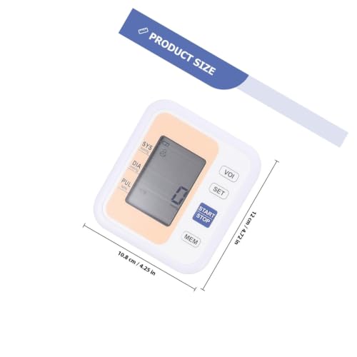 Tensiomètre de bras pour contrôler sa tension artérielle facilement avec mémoire 2x120 groupes