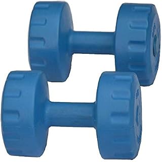 Simran Sports 1 Pair Set of 2 Kg Plastic Dumbbells Price In India