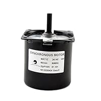 Motore Sincrono Riduttore CHANCS 60KTYZ 220V 50rpm - Con Staffa Montaggio Per Progetti DIY E Decorazioni - Foto 2