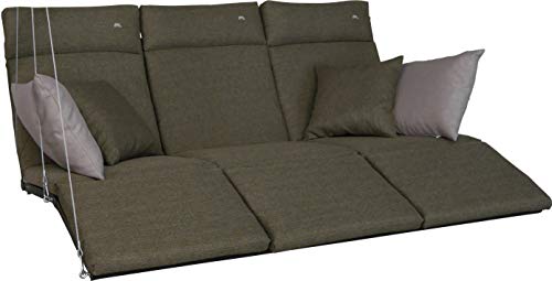 Preisvergleich Produktbild Angerer Relax Schaukelauflage Auflage für Hollywoodschaukel, Olive