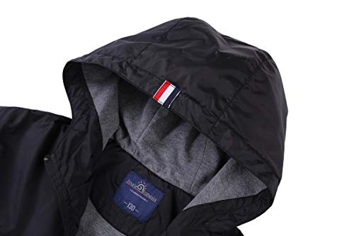 Jingle Bongala Boys Girls Lightweight Breathable Raincoat Waterproof Hooded Rain Jacket Windbreaker Easy to Fold3