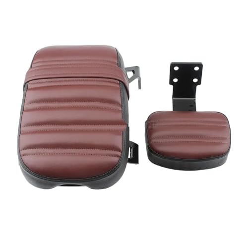 Dossier passager moto en PU avec coussinet pour Scout Bobber 2020-2024