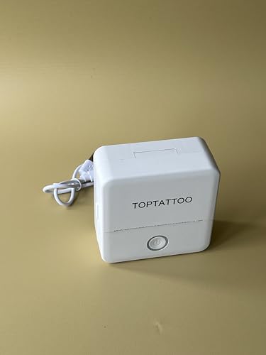 Image of TOPTATTOO Thermal Printers, 4x6 Label Printer for Shipping Packages, Portable Thermal Address Label Printer for Small Business