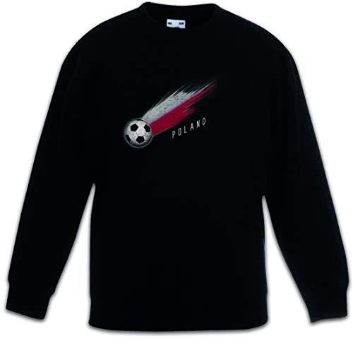 Sweat Poland Football Comet I : le pull chaud et résistant pour vos enfants