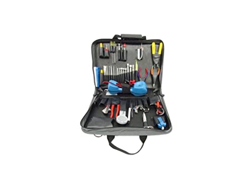 Jensen Tools JTK-46W - Communications Kit w/Test Equipment in Single Gray Cordura Case