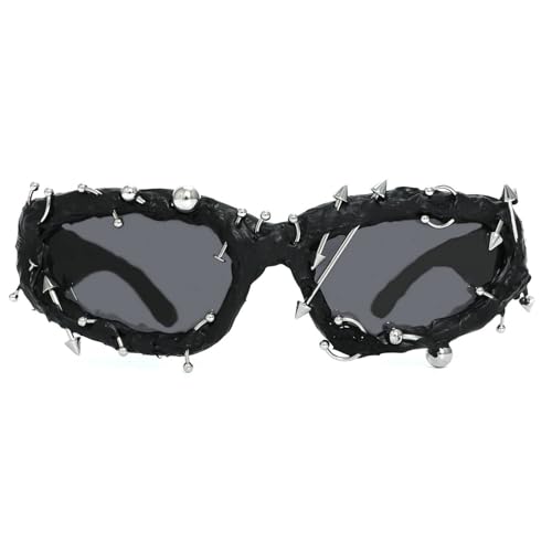 Wrap Around Y2K Sunglasses Men And Women Cool Sunglasses Personalized Street Party sunglasses N45
