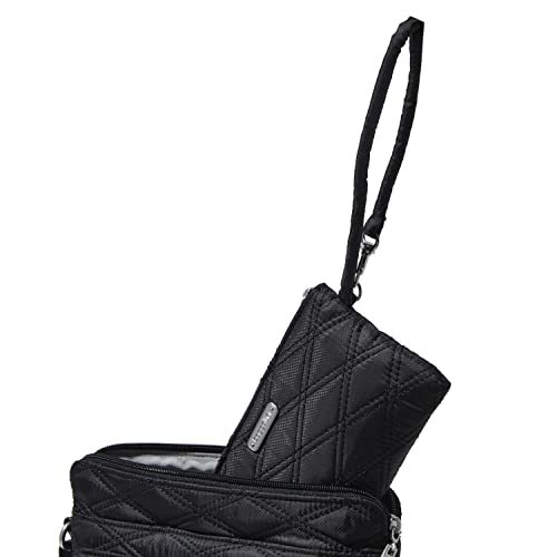 Image of Baggallini Go Bagg with RFID Phone Wristlet