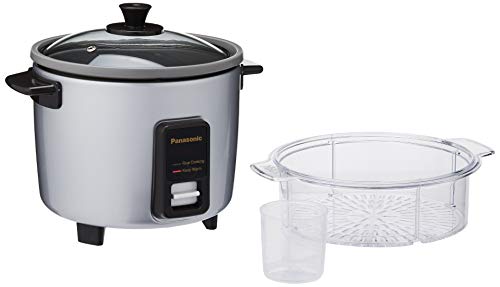 Panasonic SR-Y10FGELSH - Rice Cooker 1.0L capacity Silver color