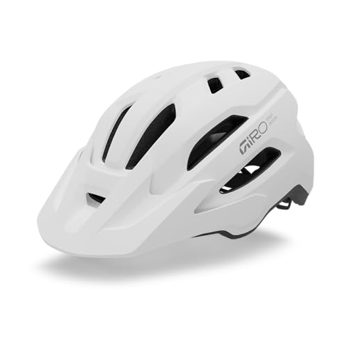 Giro Fixture MIPS II Bike Helmet - Matte White/Grey - Universal Adult (54-61 cm)