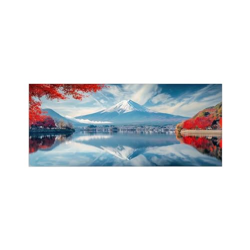 Tableaux paysage sur toile pour habiller un grand mur vide et dynamiser un salon terne