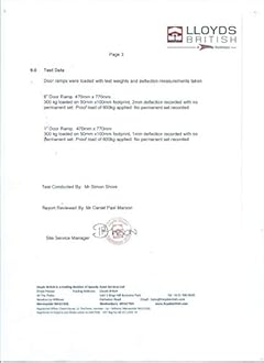 Avonstar Door Ramp British Made (6 inch high)