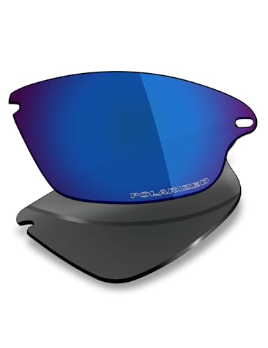 Image of Mryok Replacement Lenses for Oakley Fast Jacket OO9097 Sunglasses, HD Polarized, UV Protection, Impact Resistant
