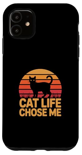 Cat Life Chose Me �X�}�z�P�[�X iPhone 11 �p