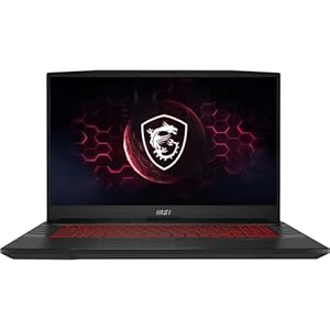 MSI Pulse GL76 17.3″ FHD 144Hz Gaming Laptop: Intel Core i7-12700H RTX 3060 16GB 512GB NVMe SSD, Type-C USB 3.2 Gen 1, RGB Gaming Keyboard, Cooler Boost 5, Win11 Home: Black 12UEK-052