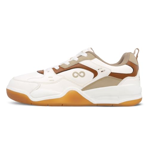 Image of WALKAROO Colourblocked Sneakers for Men's|Comfortable Insole and Secured Lace-Up Closure |Stylish Sneakers for Everyday Wear|WY3477