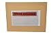 Invoice Enclosed Pouches, Packing List Label Envelopes, Clear Orange, Self Sealing, 5 1/2 x 10 inch, 1000 Pack