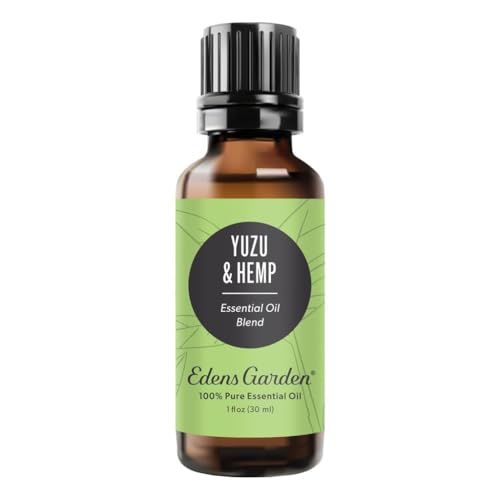 Image of Edens Garden Yuzu & Hemp 100% Pure Essential Oil Blend 30 ml (1 oz)
