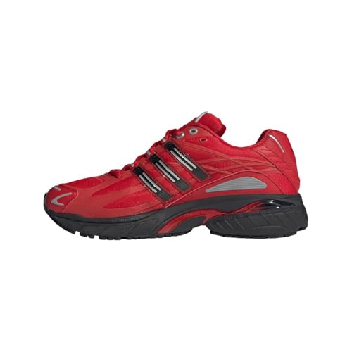 adidas Mens Adistar Cushion Lace Up Sneakers Shoes Casual - Red3