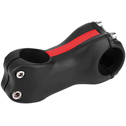 Shipenophy 31.8mm Stem Full Carbon Fiber Minus 17°Mountain Road Handlebar Stem Equipment for Trail Riding, Stem Mountain Short Handlebar Adjustable Stem for, Road