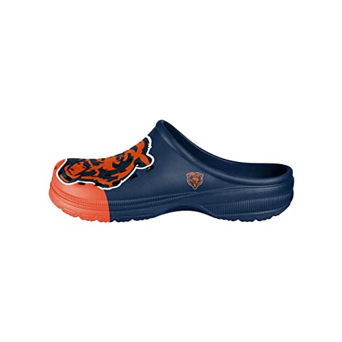 Image of FOCO Men's NFL Team Logo Garden Water Sandals Shoes Slipper Clogs