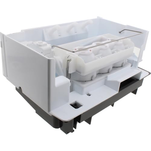 ClimaTek AEQ73449910 - Refrigerator Ice Maker Assembly Replaces LG Kenmore AP7211209, PS16877947