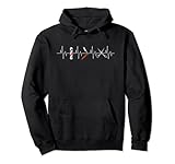 Cool EKG Cosmetology Career Lover Outfit Men Women