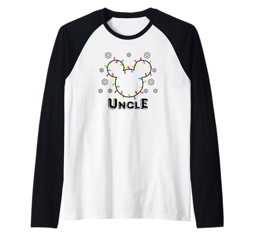 T-shirt Mickey Disney style baseball pour vos moments de détente en famille pendant les fêtes
