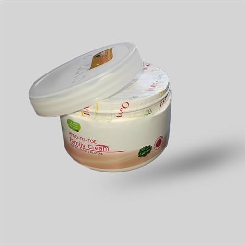 Jimpo-ORI Head-to-Toe Family Cream Shea Butter & Honey 250ml, Hand Cream for Women Men - Image 2