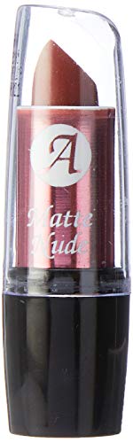Batom Matte Nude Bn-04, Asti Cosméticos, Nude
