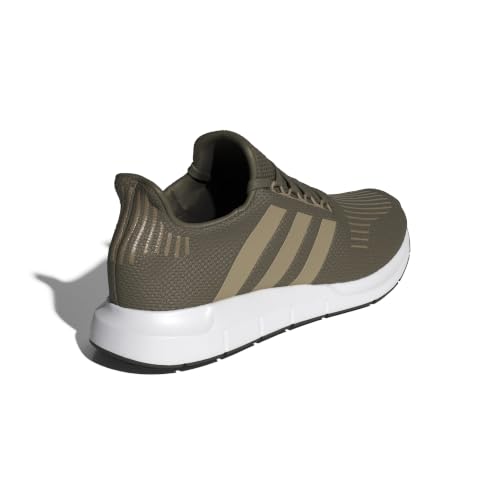 Image of adidas Mens Swift Run 1 Sneakers Shoes Casual - Beige