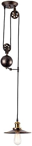 Pulley Pendant Light