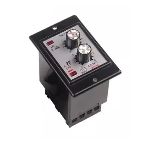 Relais temporisé réglable ATDV-N minuterie de cycle 6s 12V pour automatisme
