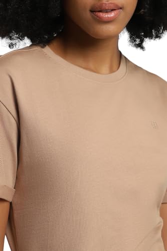 Image of Forever 21 Womens Solid T-Shirt Mini Dresses