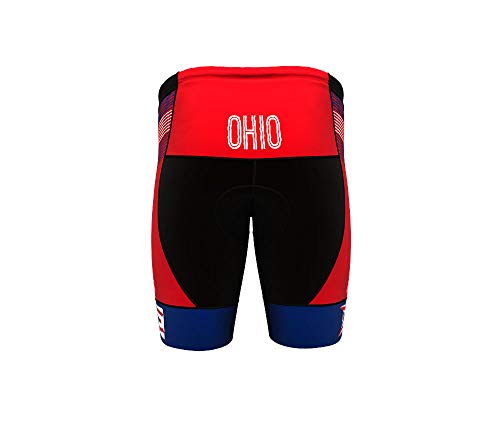 Calzas ciclistas Ohio Bike para hombre miniatura 4