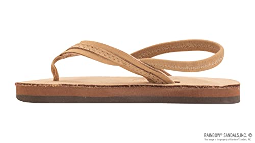 Image of Rainbow Sandals Kid's Single Layer Premier Leather Flirty Braidy