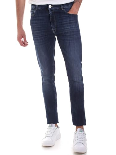 Byblos JEANS 2MJ0003 TE0109 le confort stretch contre un jean rigide