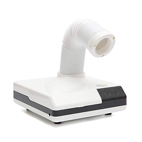 LOVECRAZY Aspiradores Profesional de Polvo de Uñas Aspirador de Manicure Polvo Colector del Removedor de Succión para Uñas Manicura Ideal para Esteticistas