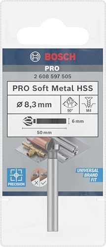 Fraise à noyer conique Ø10.4mm BOSCH - vue 8