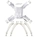Hong Yi 15 Centimetri di Protezione Supporto del Piede è Aumentato di smorzamento Primavera treppiedi Carrello di atterraggio RC for i Pezzi di Ricambio HUBSAN H501S Quadcopter Drone Ricambi