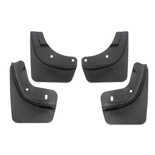 GETPZPZHMQ Placa Protección Ruedas Coche para Tesla para Modelo Y 2021-2023 Guardabarros Rueda Delanteros Traseros Guardabarros Repuesto Protector contra Salpicaduras Guardabarros Coche